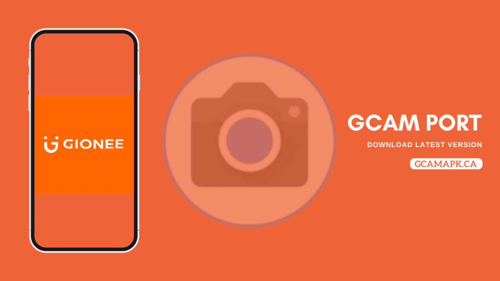 Download Google Camera for Gionee Phones