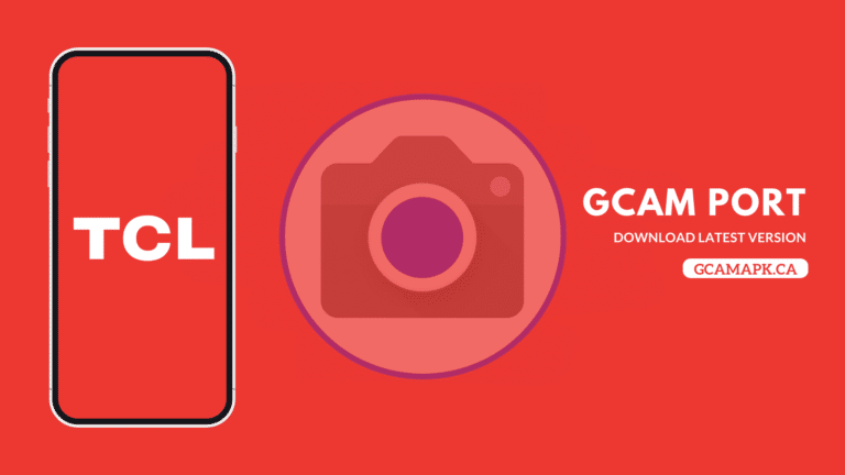 Download Google Camera for TCL 30 5G [GCam v8.9]