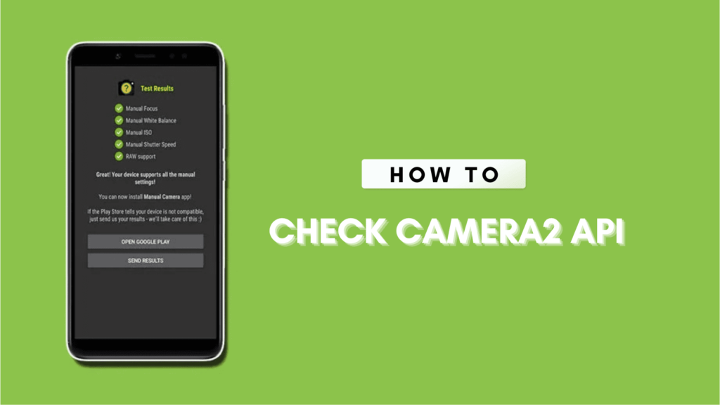 How To Check Camera2 API Support On Any Android Devices?