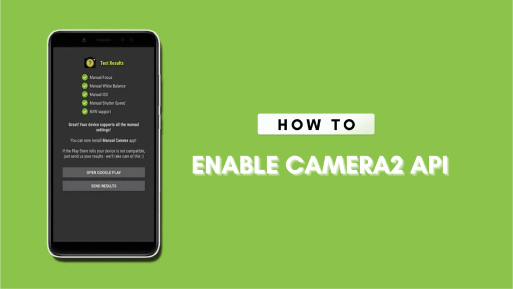 How to Enable Camera2 API Support on any Android?