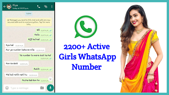2300+ Real Girls WhatsApp Number List For Friendship In 2023
