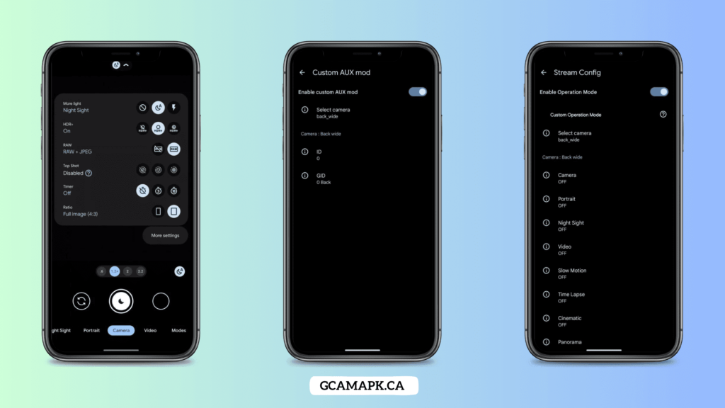 Google Camera (GCam APK v8.9) Download For Android Phones
