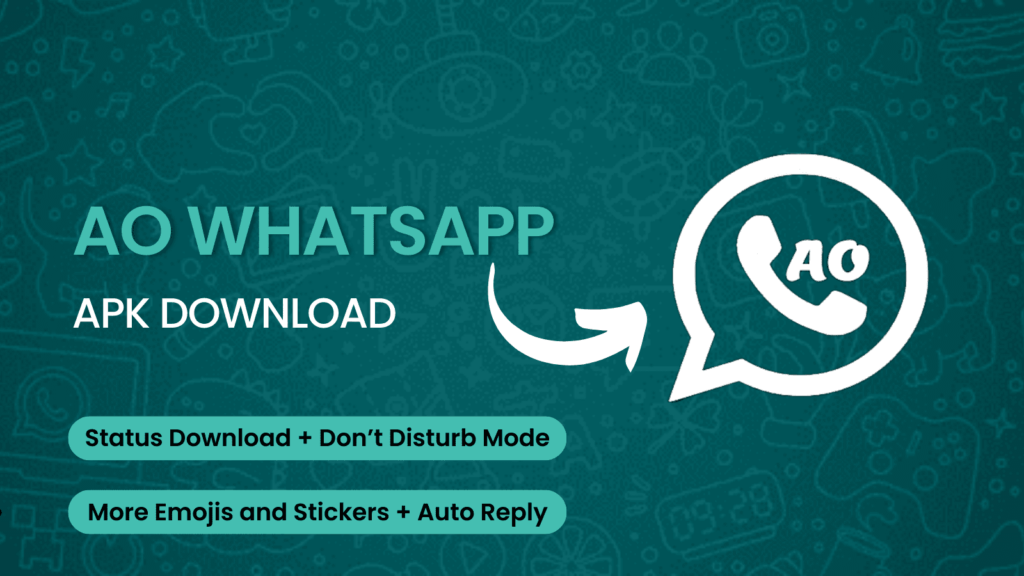 AOWhatsApp Apk Latest v6.85 For Android [Official]